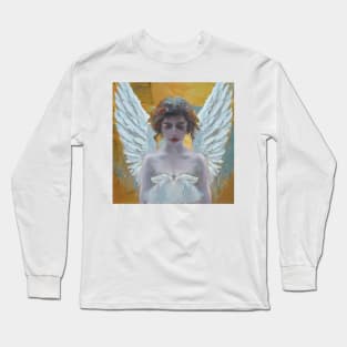 beautiful angel Long Sleeve T-Shirt